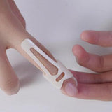 Maxbell Finger Splints Simple Lightweight Straightening Fix for Osteoarthritis 63-69mm
