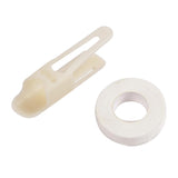 Maxbell Finger Splints Simple Lightweight Straightening Fix for Osteoarthritis 63-69mm