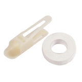 Maxbell Finger Splints Simple Lightweight Straightening Fix for Osteoarthritis 63-69mm