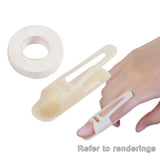 Maxbell Finger Splints Simple Lightweight Straightening Fix for Osteoarthritis 63-69mm