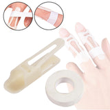 Maxbell Finger Splints Simple Lightweight Straightening Fix for Osteoarthritis 63-69mm
