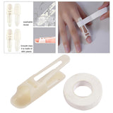 Maxbell Finger Splints Simple Lightweight Straightening Fix for Osteoarthritis 63-69mm
