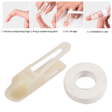 Maxbell Finger Splints Simple Lightweight Straightening Fix for Osteoarthritis 63-69mm