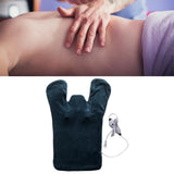 Maxbell Electric Heat Shawl Relief Massaging Heat Wrap Electric Heat Pad Blue