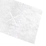 Maxbell 100Pcs Disposable Face Cradle Covers Microfiber for Massage Tables Chairs