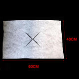 Maxbell 100Pcs Disposable Face Cradle Covers Microfiber for Massage Tables Chairs