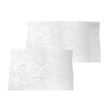 Maxbell 100Pcs Disposable Face Cradle Covers Microfiber for Massage Tables Chairs