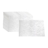 Maxbell 100Pcs Disposable Face Cradle Covers Microfiber for Massage Tables Chairs