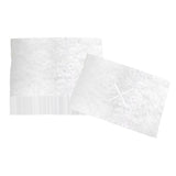 Maxbell 100Pcs Disposable Face Cradle Covers Microfiber for Massage Tables Chairs