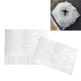 Maxbell 100Pcs Disposable Face Cradle Covers Microfiber for Massage Tables Chairs