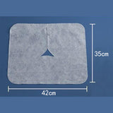 Maxbell 100x Disposable Face Cradle Covers Massage Face Covers for Salon 40g Cotton