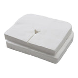 Maxbell 100x Disposable Face Cradle Covers Massage Face Covers for Salon 40g Cotton
