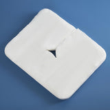 Maxbell 100x Disposable Face Cradle Covers Massage Face Covers for Salon 30g Fabric