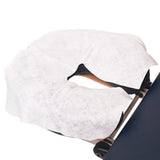 Maxbell 100x Disposable Face Cradle Covers Massage Face Covers for Salon 30g Fabric