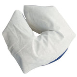 Maxbell 100x Disposable Face Cradle Covers Massage Face Covers for Salon 30g Fabric