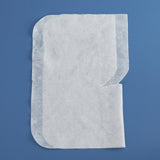 Maxbell 100x Disposable Face Cradle Covers Massage Face Covers for Salon 30g Fabric