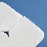 Maxbell 100x Disposable Face Cradle Covers Massage Face Covers for Salon 30g Fabric