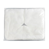 Maxbell 100x Disposable Face Cradle Covers Massage Face Covers for Salon 30g Fabric