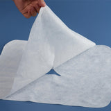 Maxbell 100x Disposable Face Cradle Covers Massage Face Covers for Salon 30g Fabric