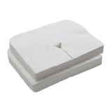 Maxbell 100x Disposable Face Cradle Covers Massage Face Covers for Salon 30g Fabric