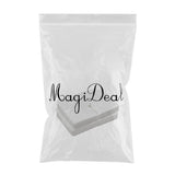 Maxbell 100x Disposable Face Cradle Covers Massage Face Covers for Salon 30g Fabric