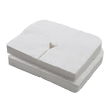 Maxbell 100x Disposable Face Cradle Covers Massage Face Covers for Salon 30g Fabric