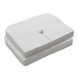 Maxbell 100x Disposable Face Cradle Covers Massage Face Covers for Salon 30g Fabric