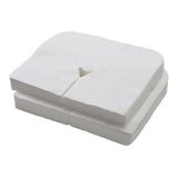 Maxbell 100x Disposable Face Cradle Covers Massage Face Covers for Salon 30g Fabric