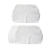 Maxbell Set of 100 Disposable Cotton Hips Pads Butt Pads Hip Protector Hip Guard