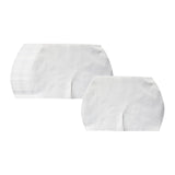 Maxbell Set of 100 Disposable Cotton Hips Pads Butt Pads Hip Protector Hip Guard