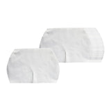 Maxbell Set of 100 Disposable Cotton Hips Pads Butt Pads Hip Protector Hip Guard