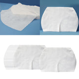 Maxbell Set of 100 Disposable Cotton Hips Pads Butt Pads Hip Protector Hip Guard