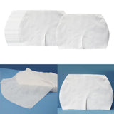 Maxbell Set of 100 Disposable Cotton Hips Pads Butt Pads Hip Protector Hip Guard