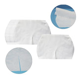 Maxbell Set of 100 Disposable Cotton Hips Pads Butt Pads Hip Protector Hip Guard