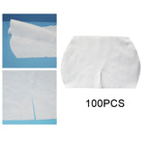 Maxbell Set of 100 Disposable Cotton Hips Pads Butt Pads Hip Protector Hip Guard