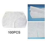 Maxbell Set of 100 Disposable Cotton Hips Pads Butt Pads Hip Protector Hip Guard