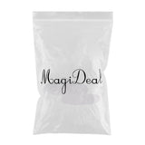 Maxbell 100 Piece Disposable Nose Mask Paper Cotton Pads Strong Absorbency Long