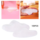 Maxbell 100 Piece Disposable Nose Mask Paper Cotton Pads Strong Absorbency Long