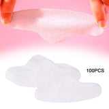 Maxbell 100 Piece Disposable Nose Mask Paper Cotton Pads Strong Absorbency Long