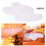 Maxbell 100 Piece Disposable Nose Mask Paper Cotton Pads Strong Absorbency Long