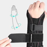 Maxbell Wrist Support Splint Brace Adjustable Universal Splint for Tendonitis Men