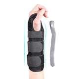 Maxbell Wrist Support Splint Brace Adjustable Universal Splint for Tendonitis Men