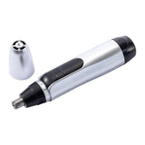 Maxbell Ear and Nose Hair Trimmer Clipper Portable Battery-Operated Men Women