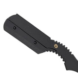 Maxbell Straight Edge Razor for Man Wood Handle Rust Free Close Shaving Professional