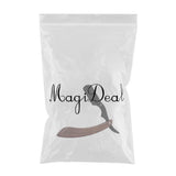 Maxbell Straight Edge Razor for Man Wood Handle Rust Free Close Shaving Professional