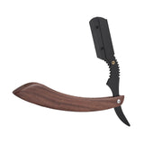 Maxbell Straight Edge Razor for Man Wood Handle Rust Free Close Shaving Professional