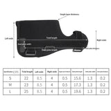 Maxbell Wrist Arm Support Brace for Hand Sports Injuries Finger Fitness M Left