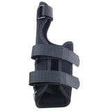 Maxbell Wrist Arm Support Brace for Hand Sports Injuries Finger Fitness M Left