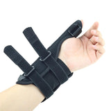 Maxbell Wrist Arm Support Brace for Hand Sports Injuries Finger Fitness M Left