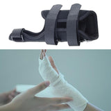 Maxbell Wrist Arm Support Brace for Hand Sports Injuries Finger Fitness M Left